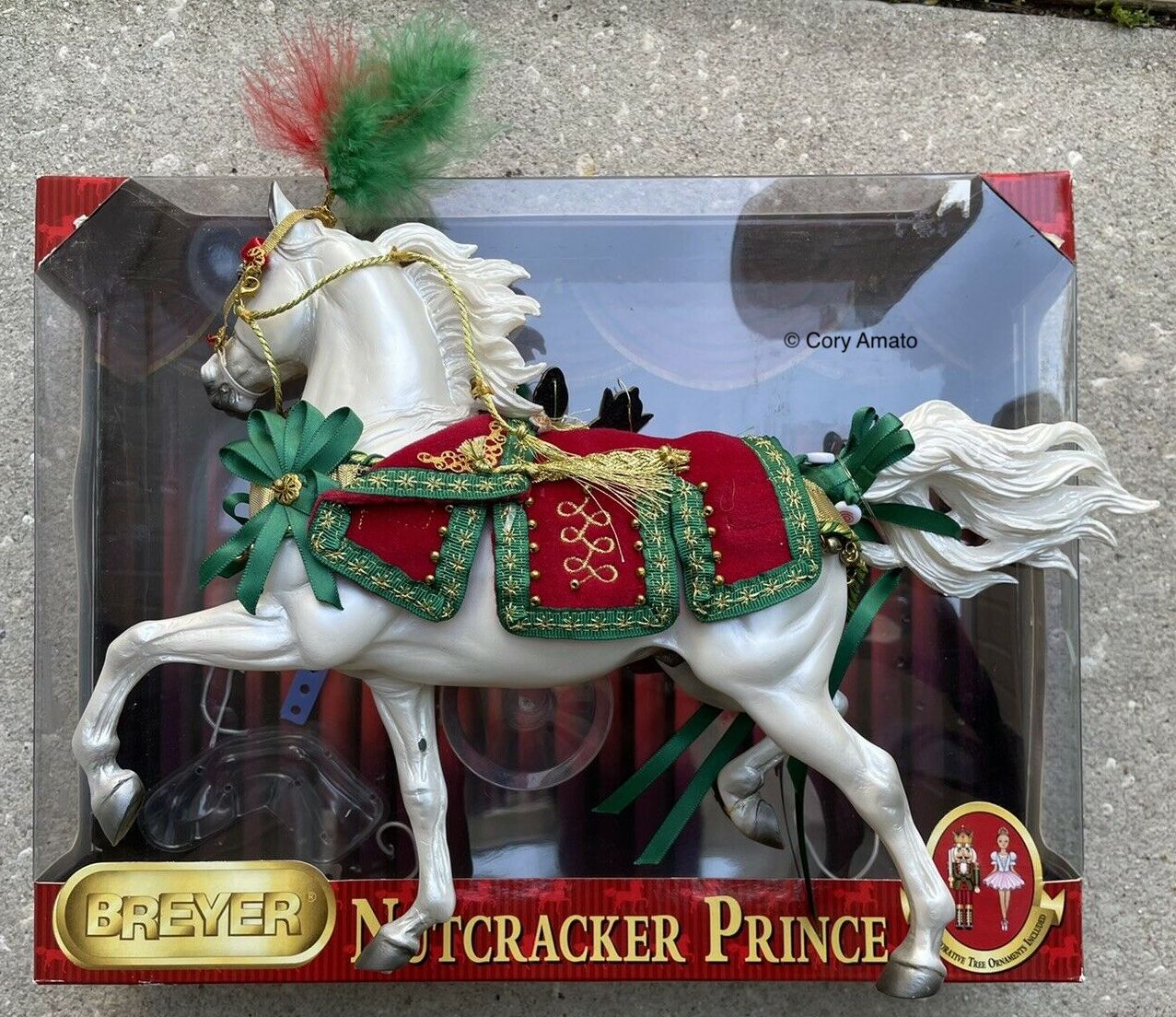 その他 K. BREYER 2009 NUTCRACKER PRINCE Holiday Horse 2009 - Nutcracker Prince | BreyerHorseRef